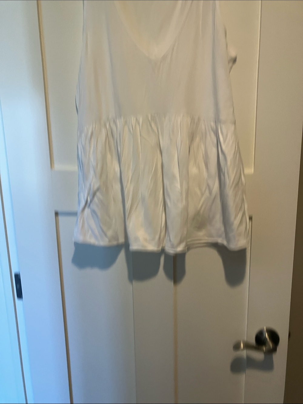Anthropologie peplum tank